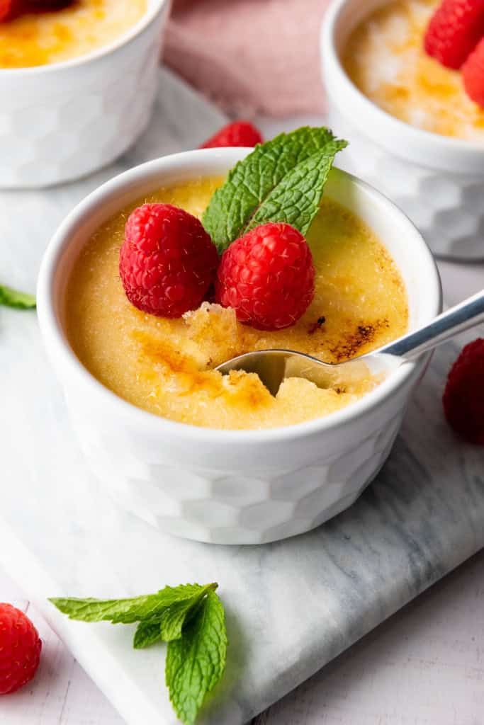 Easy Creme Brulee