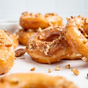 Maple Glazed Donuts
