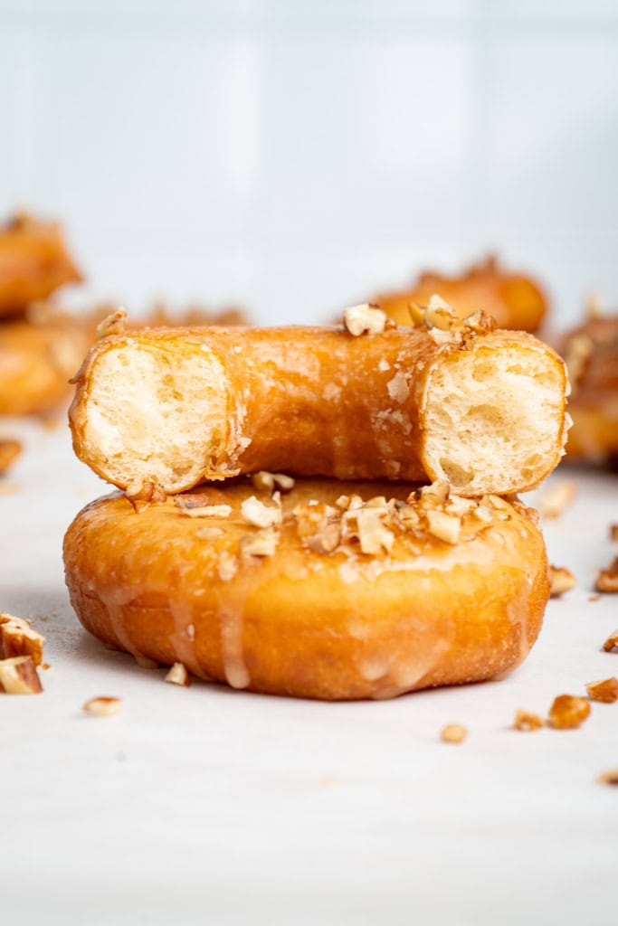 maple glazed donuts