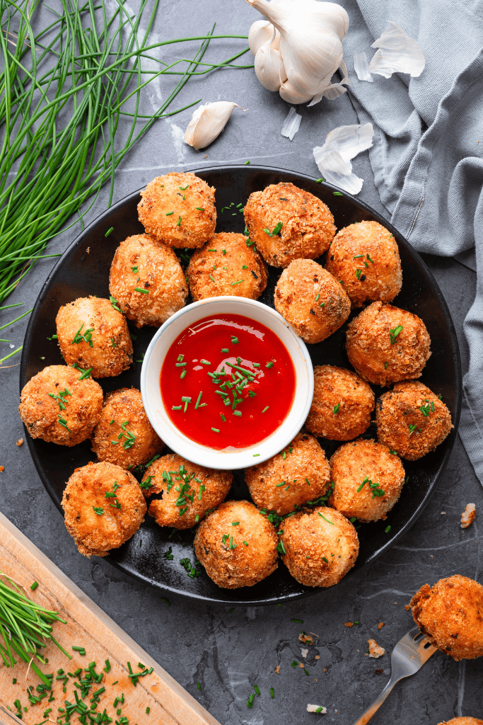 Parmesan Herb Potato Bites