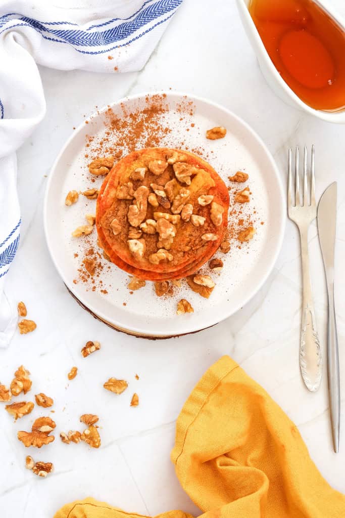 Pumpkin Pancakes