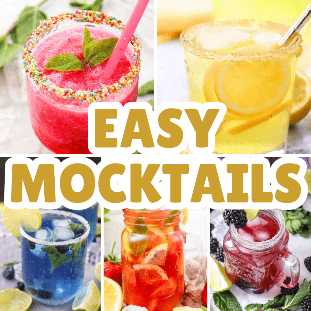 Easy Mocktails