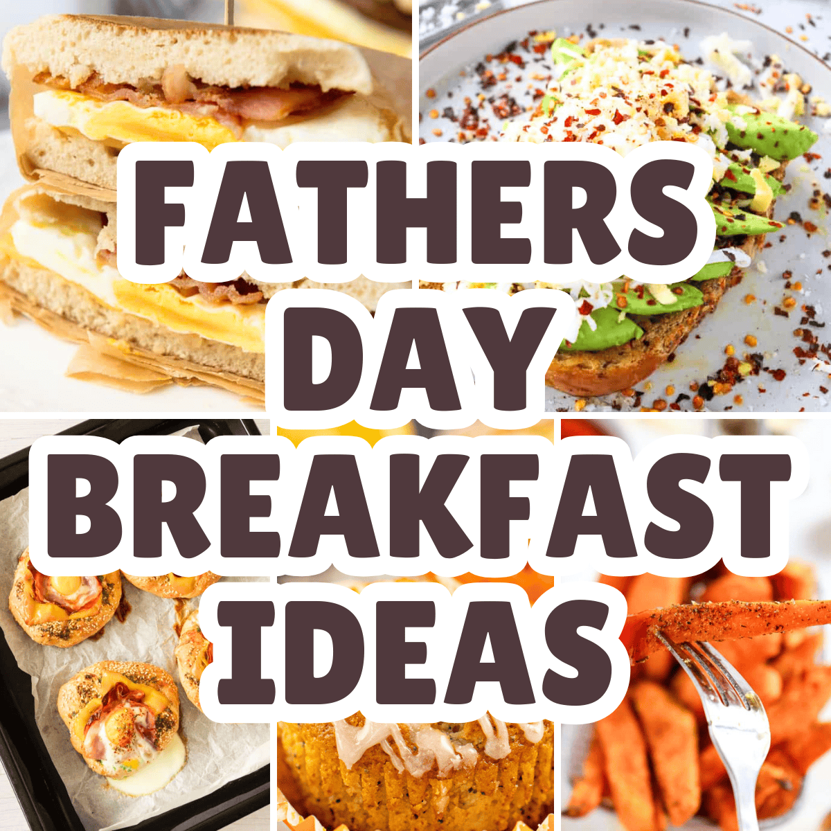 Fathers day breakfast ideas
