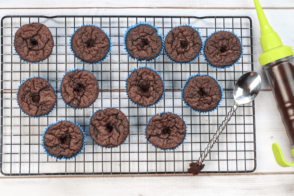 hollowing out the centers