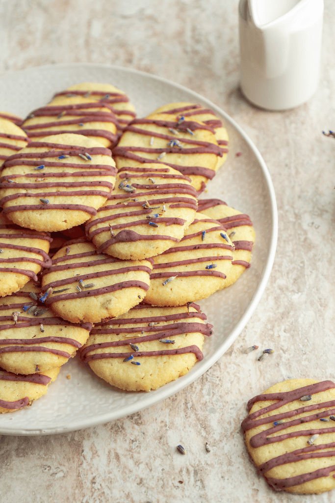 lavender cookies