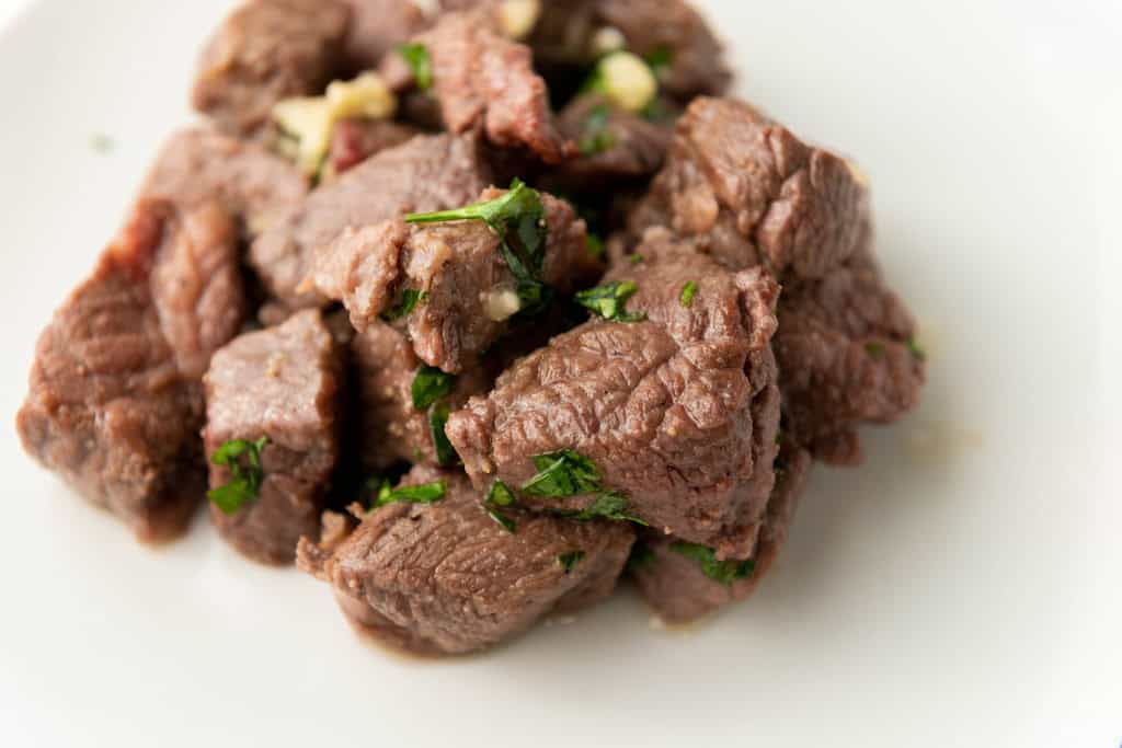 Air Fryer Steak Bites