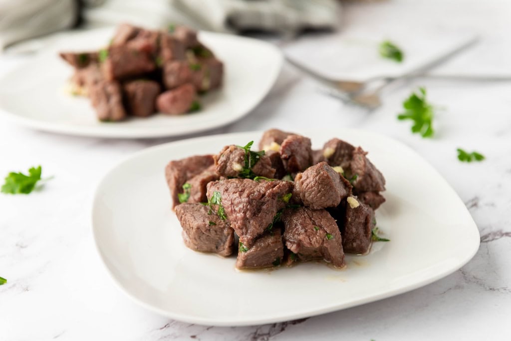 Air Fryer Steak Bites
