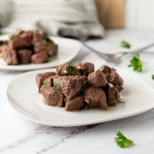 Air Fryer Steak Bites