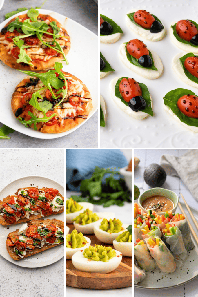 Baby Shower Finger foods