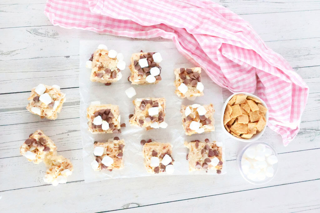 Smores Rice Krispies