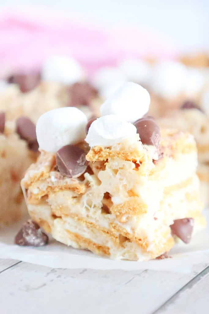 S'mores Rice Krispies