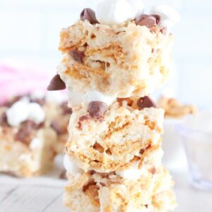 S'mores Rice Krispies