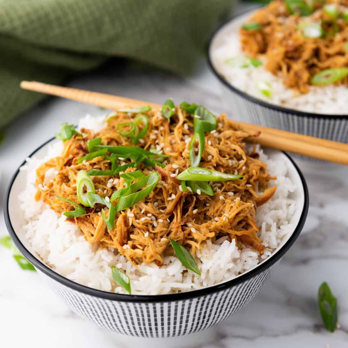 Crockpot Soy Honey Chicken