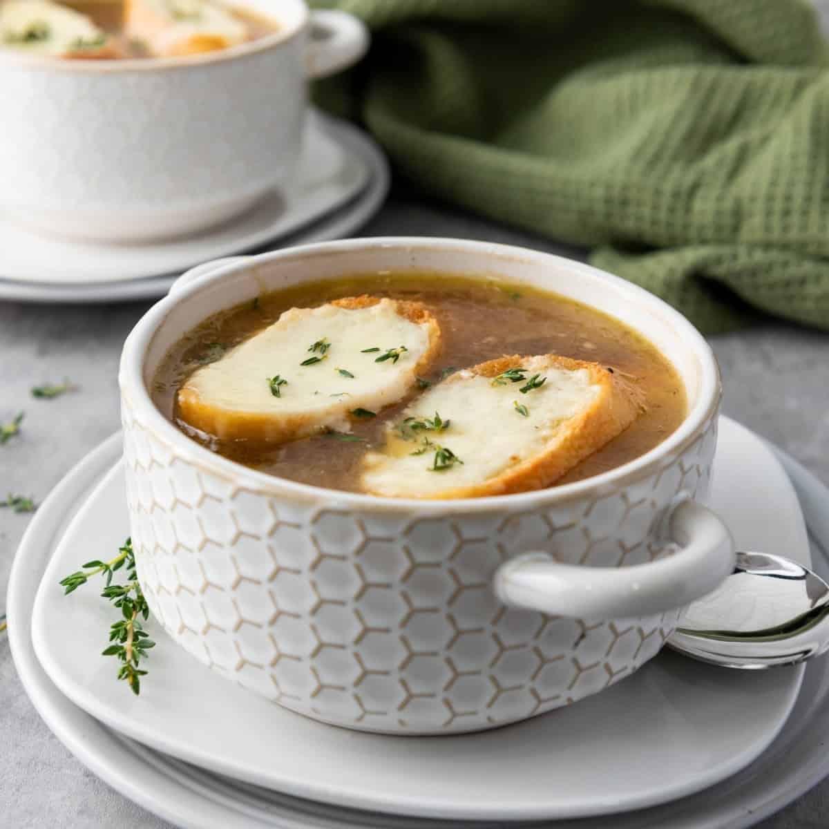 French Onion Soup