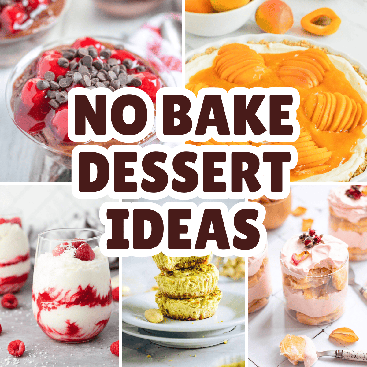 no bake dessert ideas