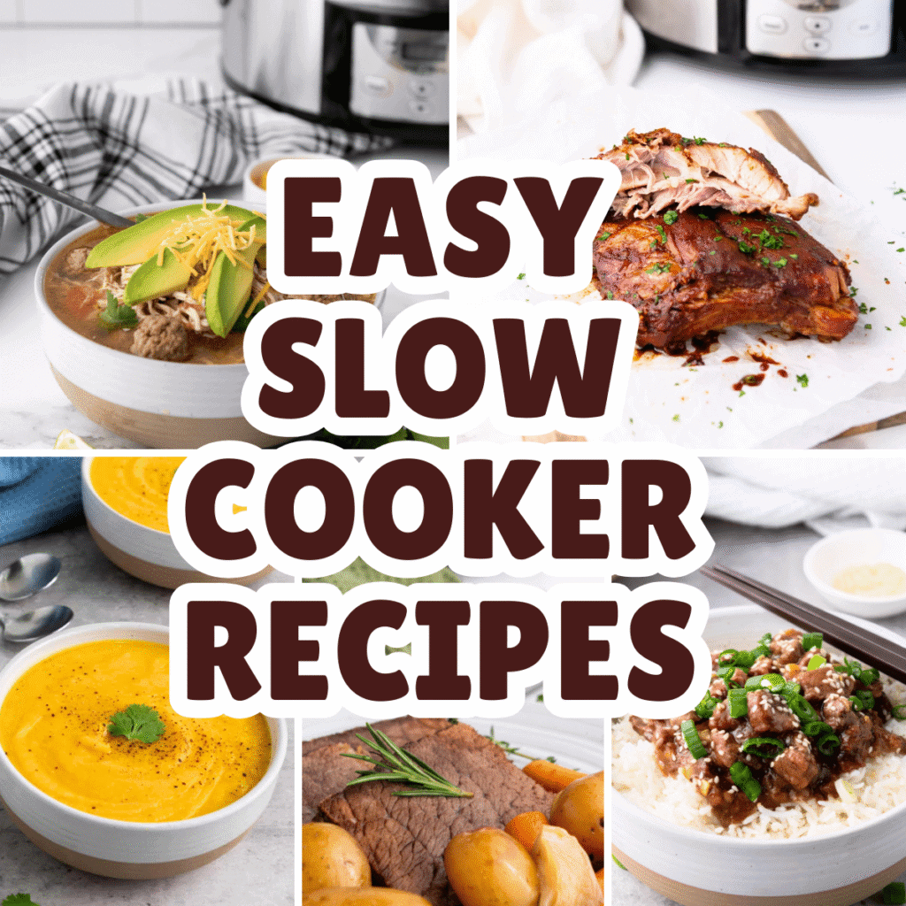 slow cooker recipes
