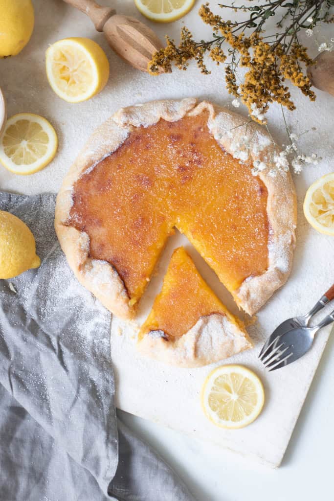 Lemon Curd Tart