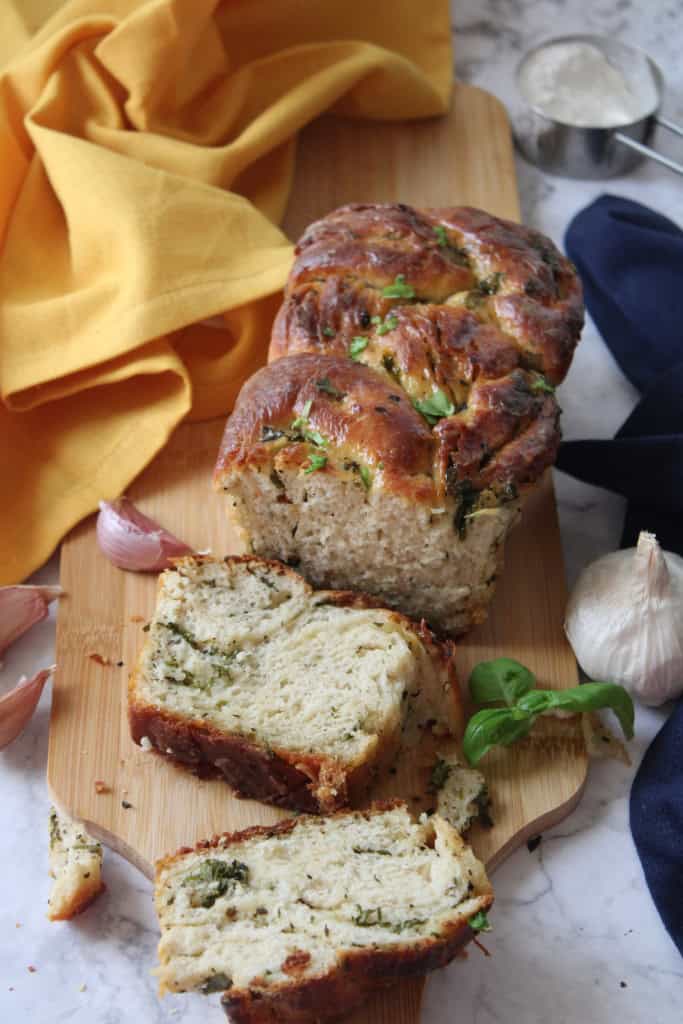 garlic swirl bread