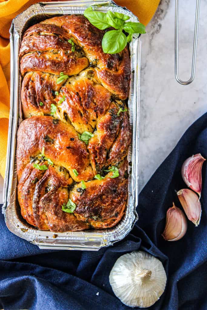 Garlic Swirl Bread