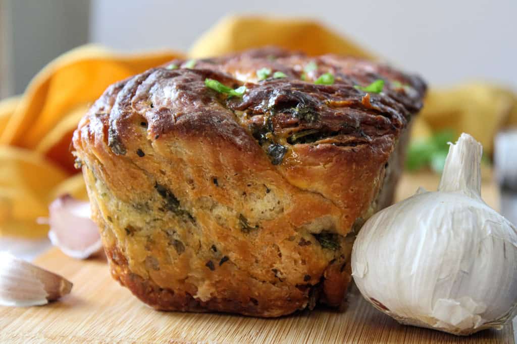 Garlic Swirl Bread