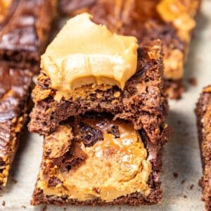 Peanut Butter Brownies
