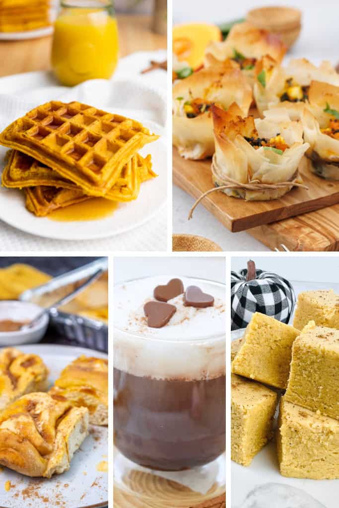 Pumpkin Food and Drink Ideas