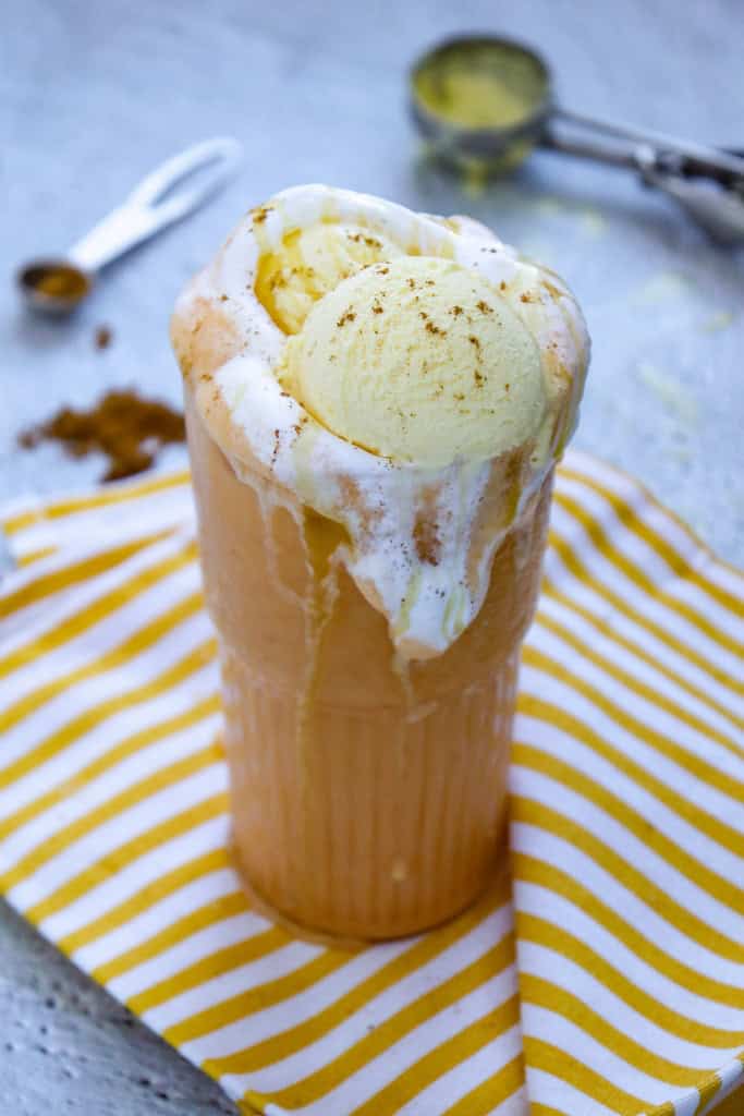 Pumpkin Milkshake