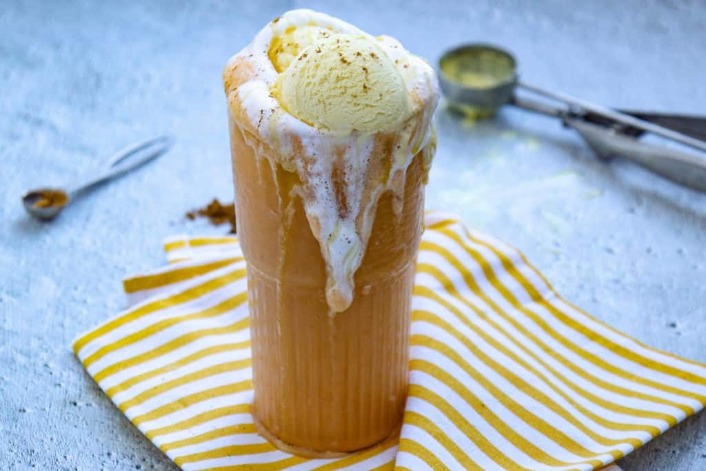 Pumpkin Milkshake