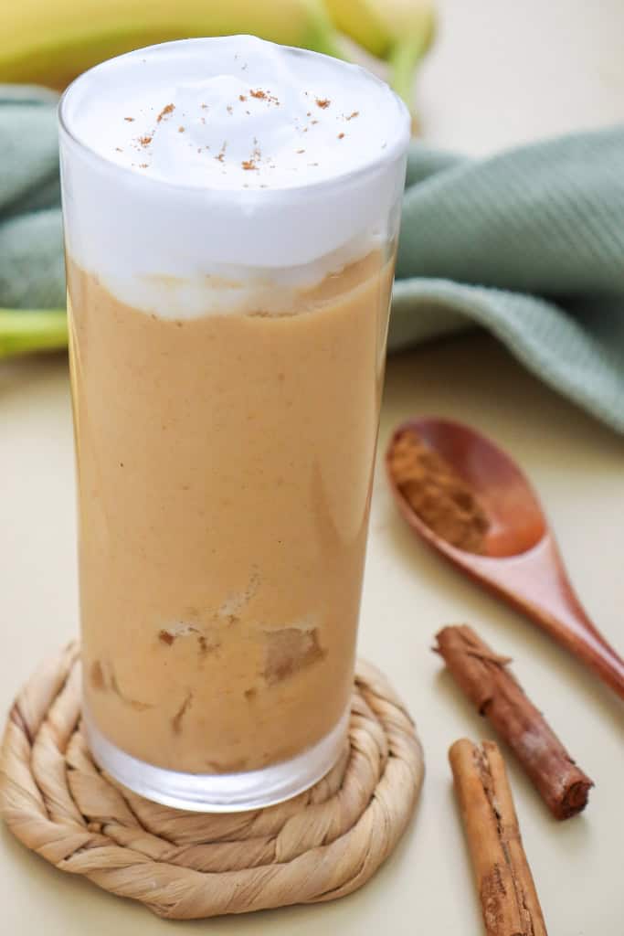 pumpkin smoothie