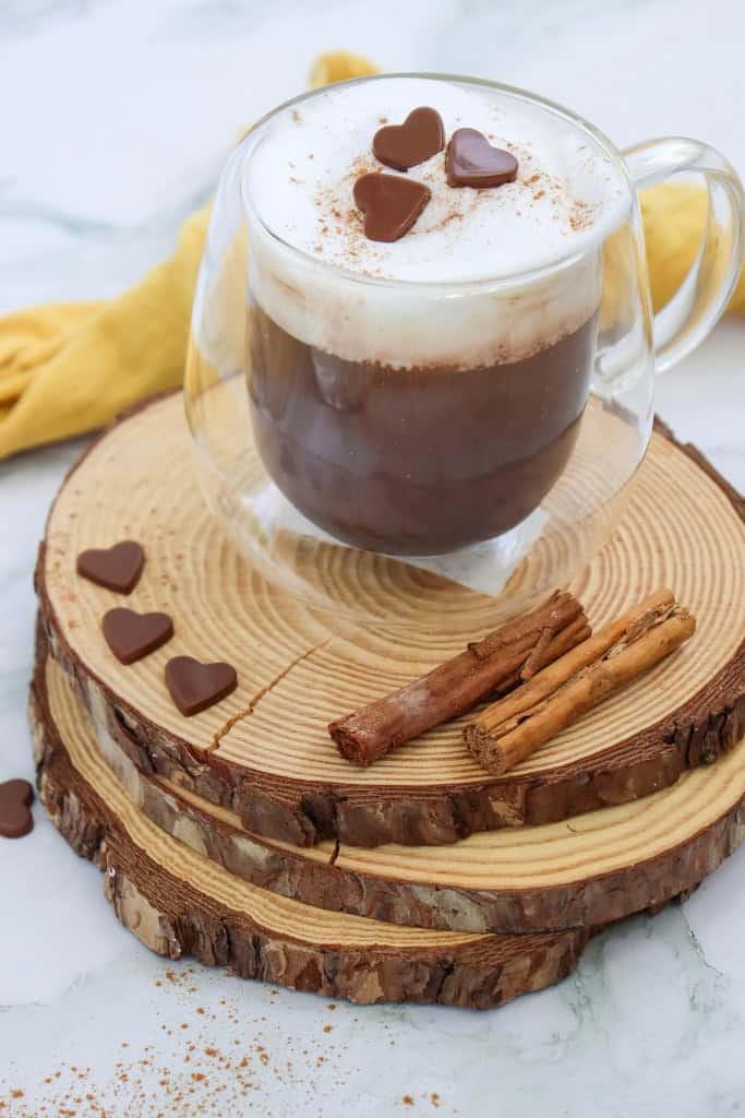 Pumpkin Spice Hot Chocolate
