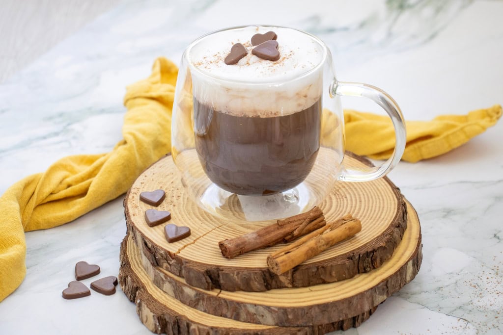Pumpkin Spice Hot Chocolate
