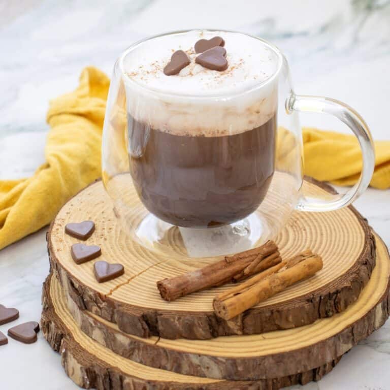 Pumpkin Spice Hot Chocolate