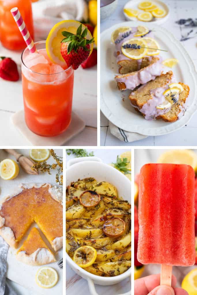 Recipes with Lemon