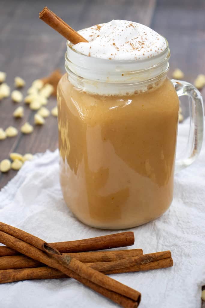 White Chocolate Pumpkin Drink