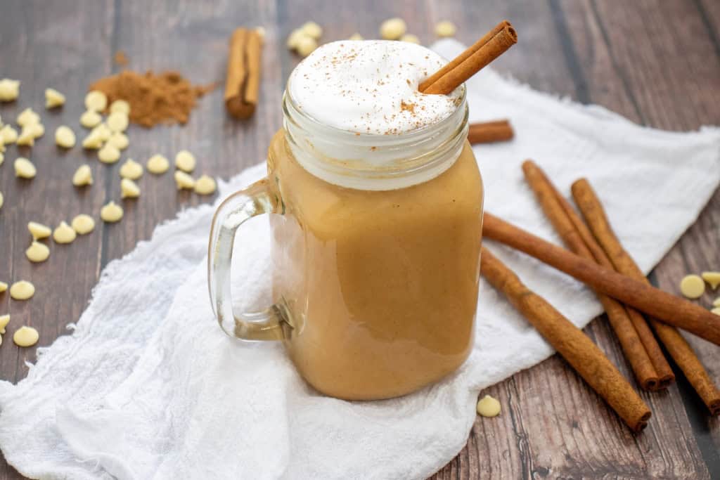 White Chocolate Pumpkin Drink
