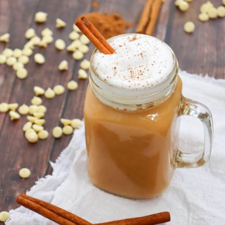 White Chocolate Pumpkin Drink