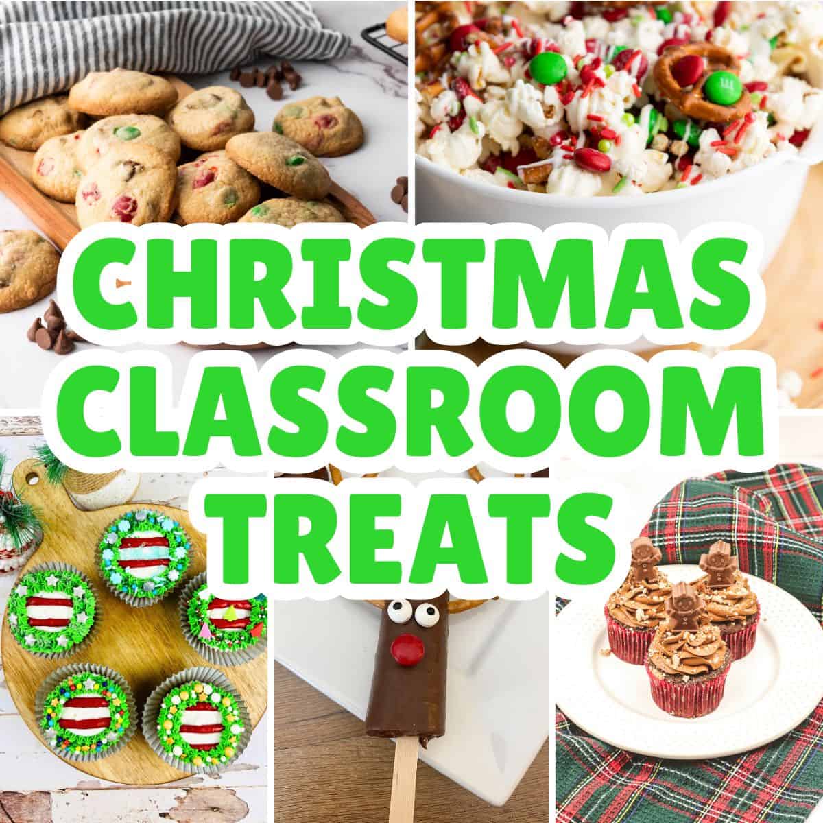 Christmas Classroom Treats
