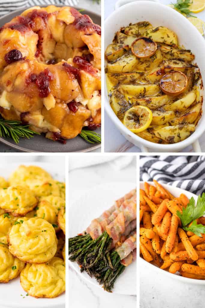 Christmas side dishes