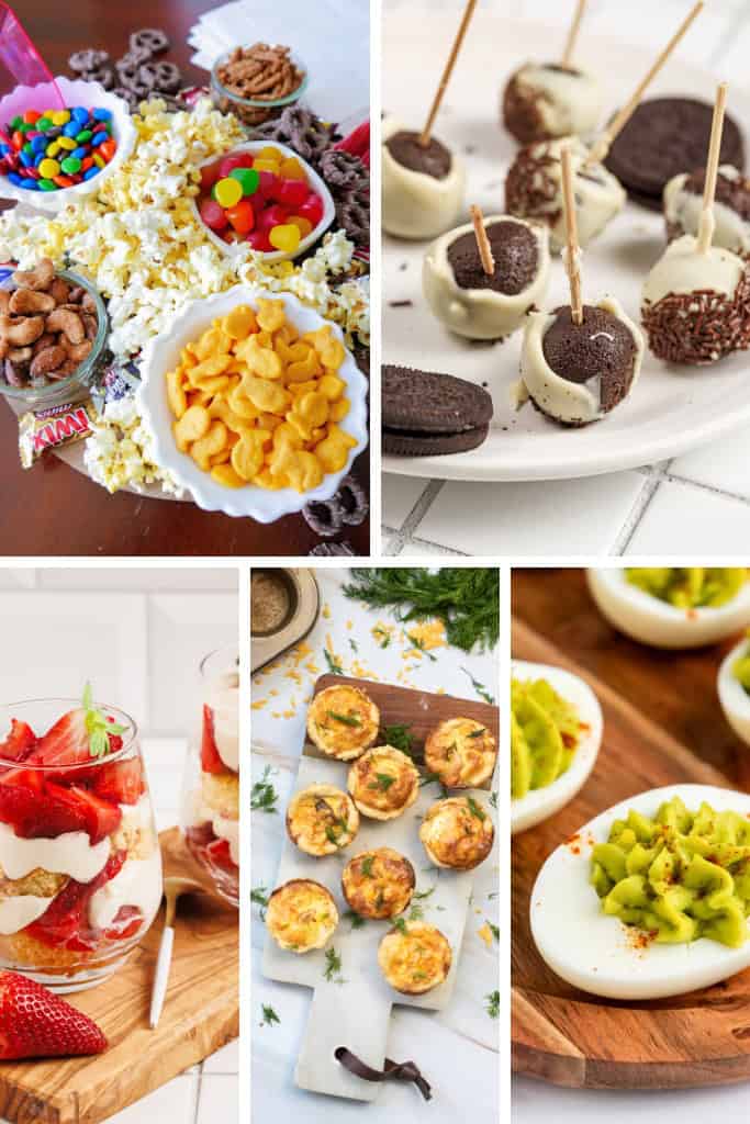 Girls Night Snacks and Appetizers