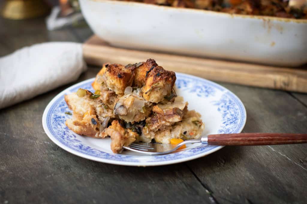 Herb and Vegetable Stuffing