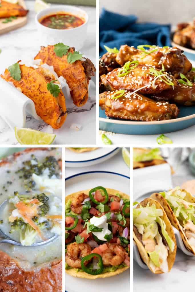 Lazy Weeknight Dinners