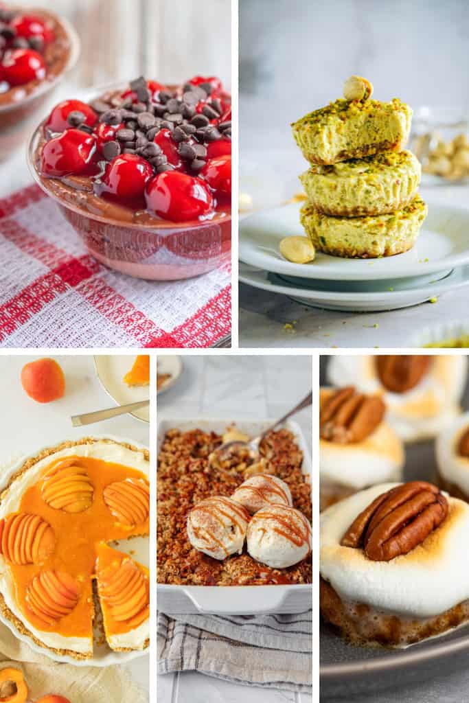 Make Ahead Thanksgiving Desserts