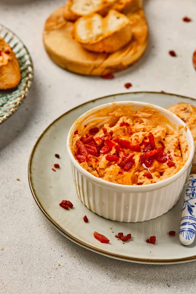 Maple Bacon Cheese Dip