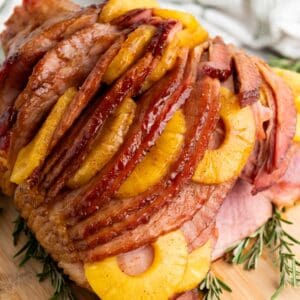 Pineapple Glazed Ham