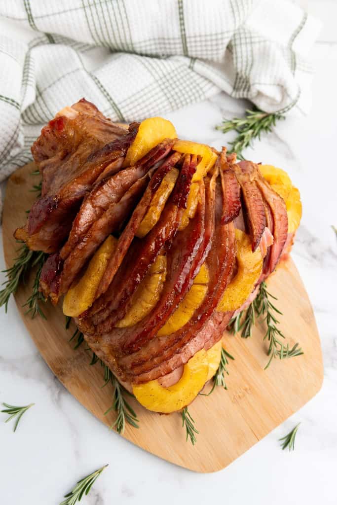 Pineapple Glazed Ham