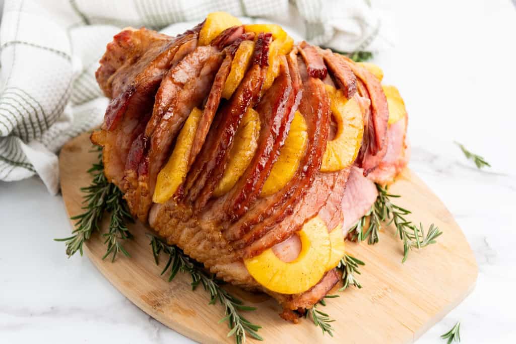 Pineapple Glazed Ham