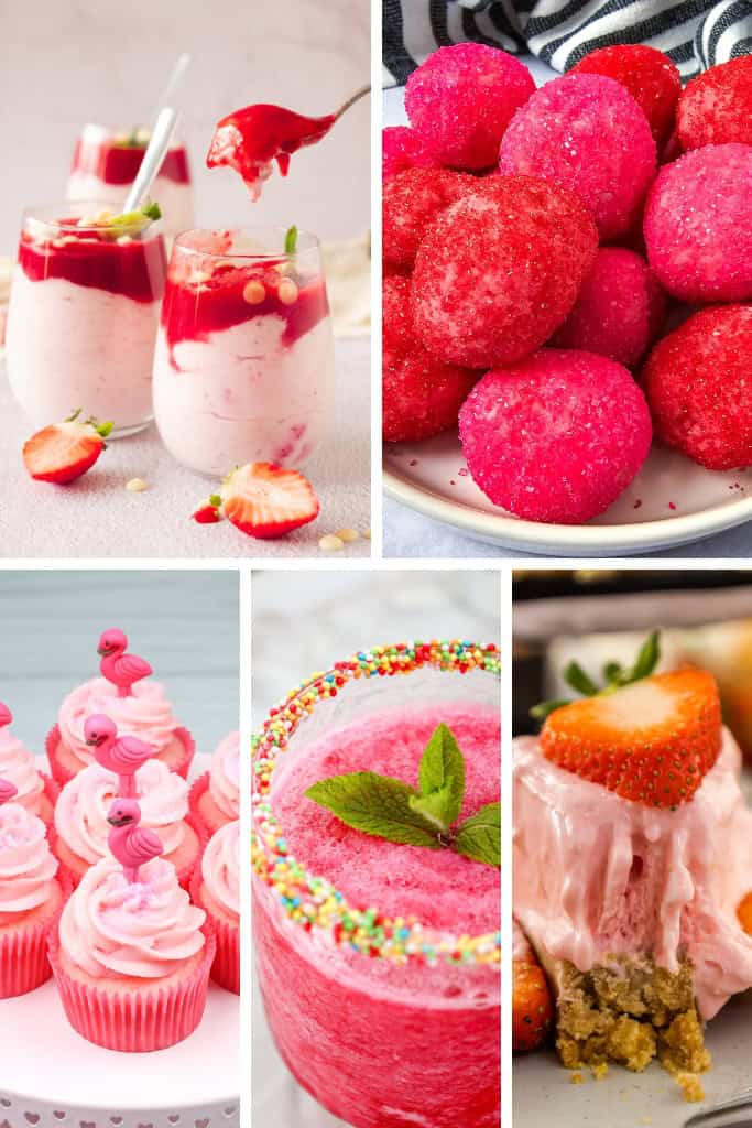 Pink Themed Party Snacks