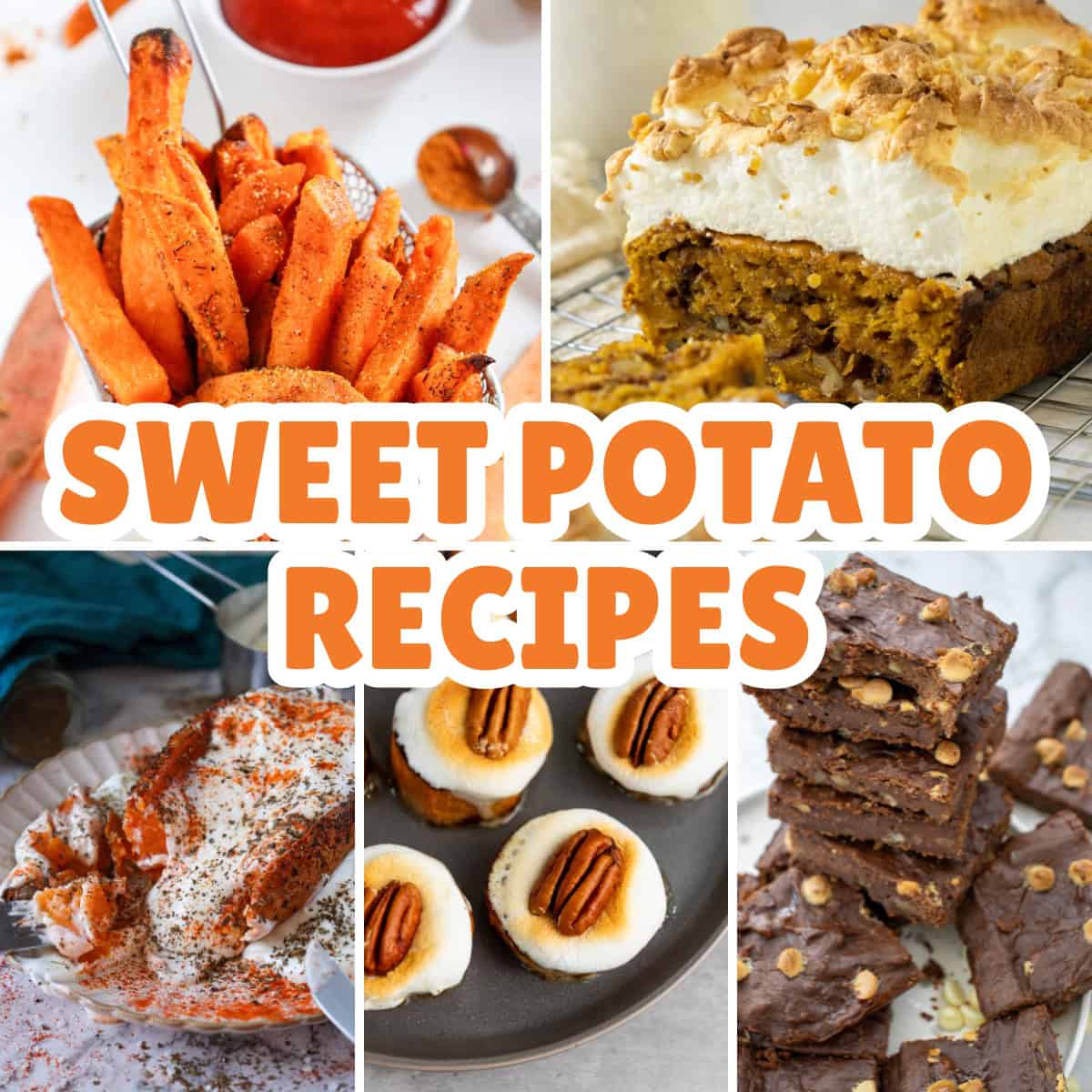 sweet potato recipes