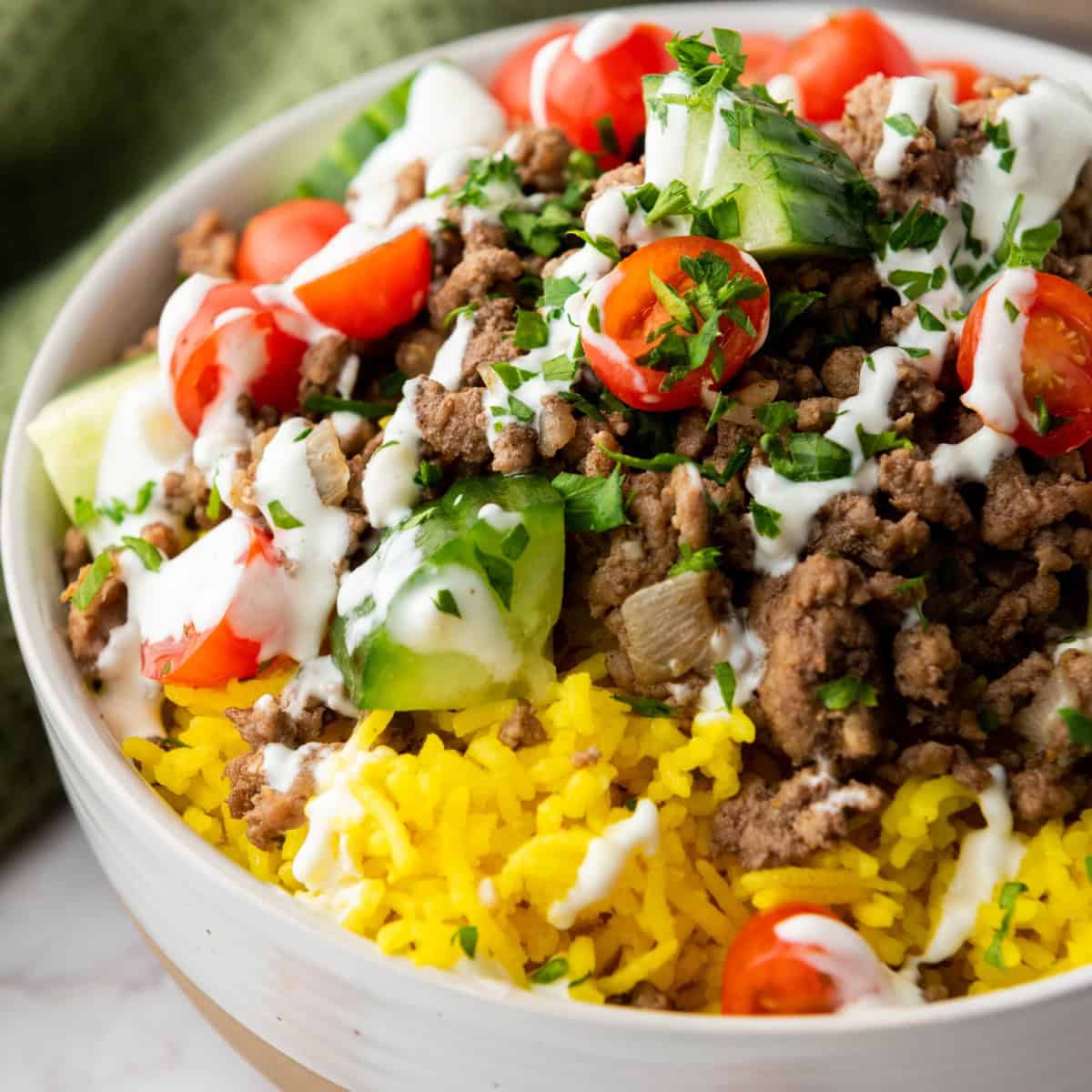 Beef Rice Bowl