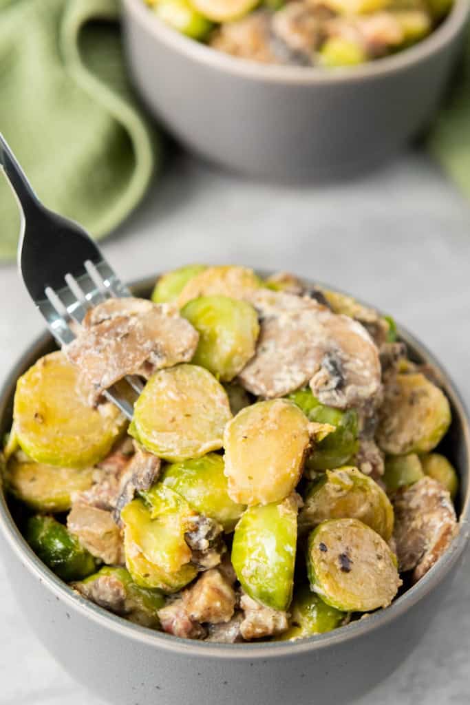 Creamy Brussels Sprouts